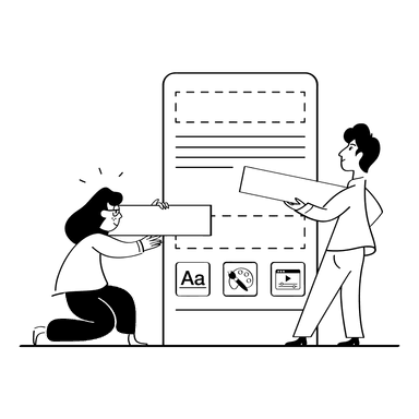 Prototypes, not presentations