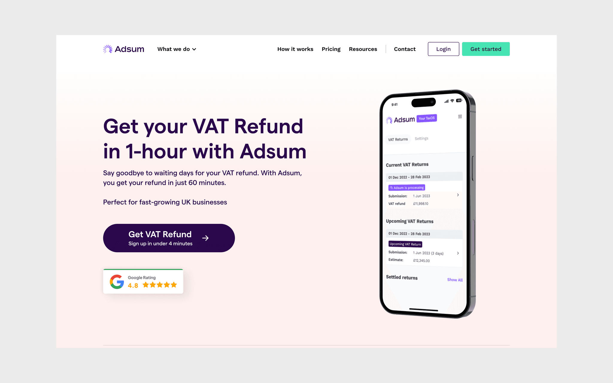 VAT Refunds - Fast!