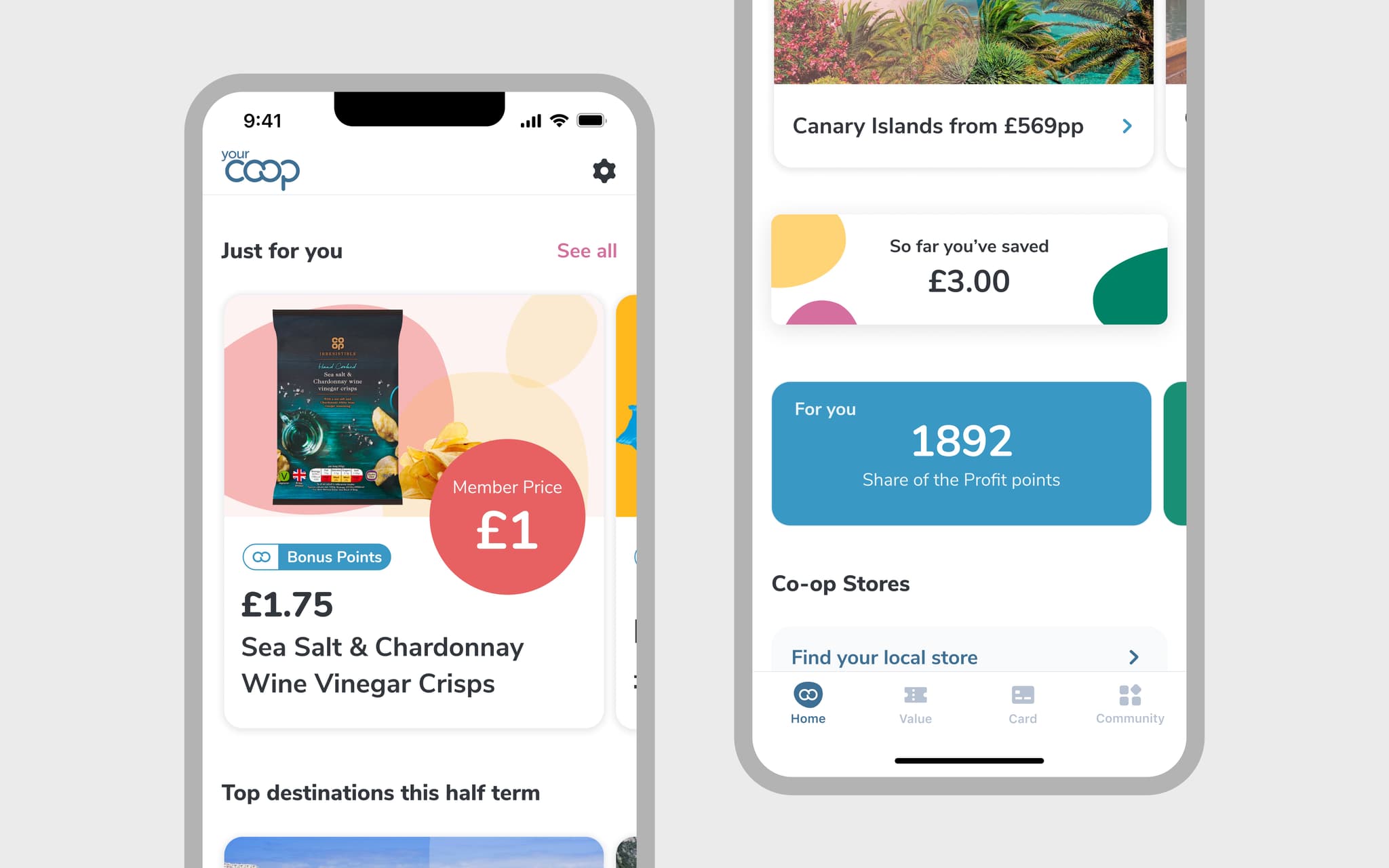 Customer Loyalty App