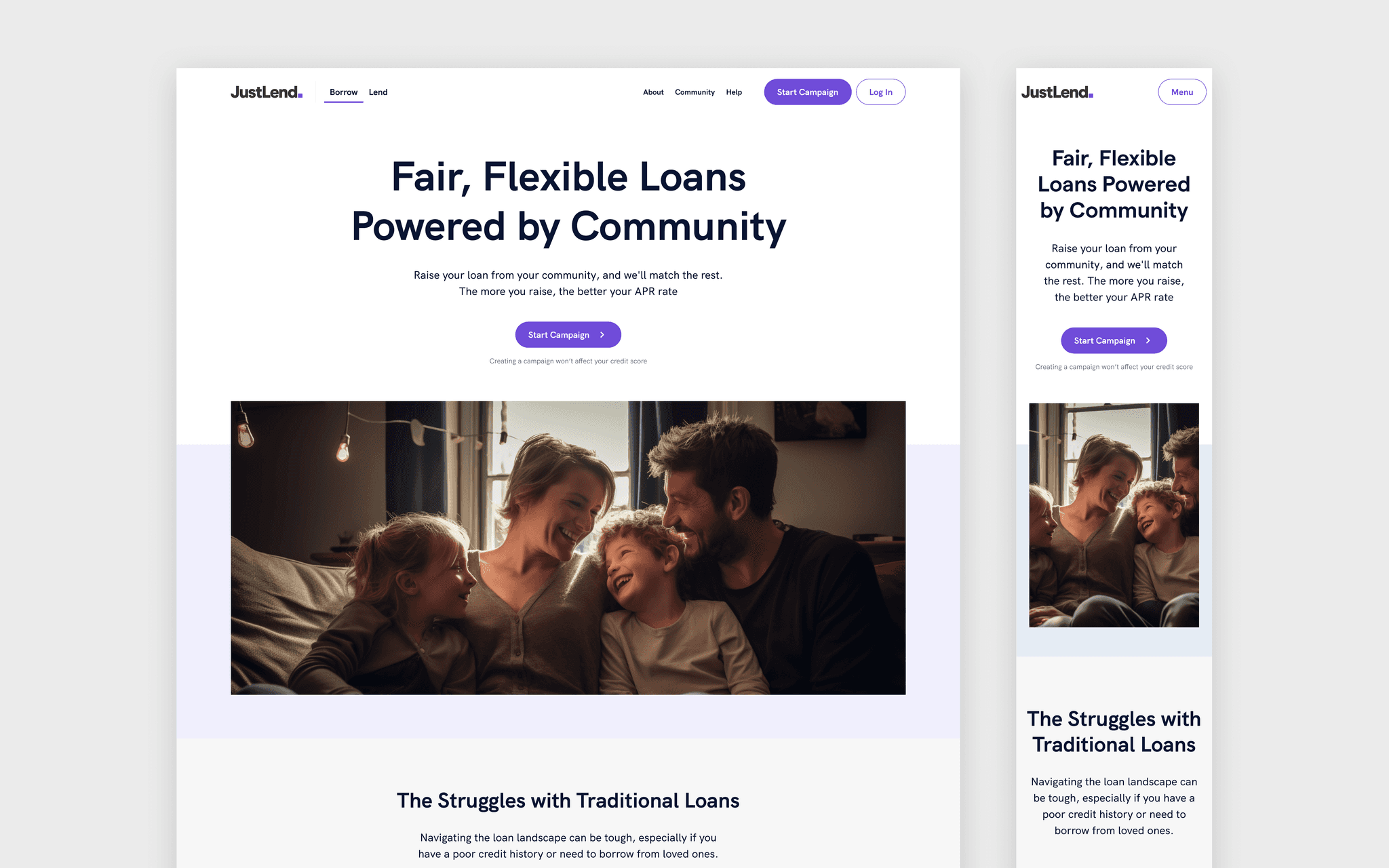 Ethical peer-to-peer lending