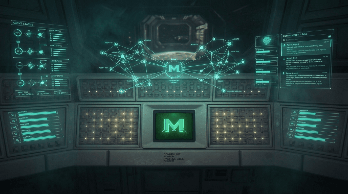 Week 14: Muthur — fleet management for autonomous outreach agents