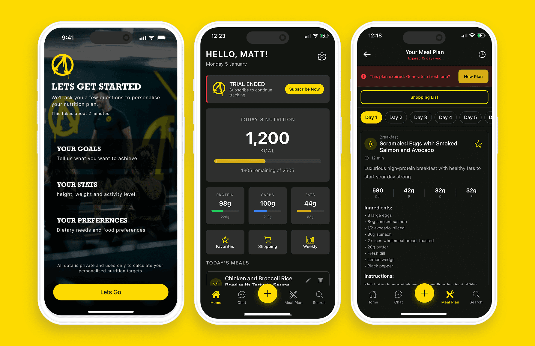 Week 4: Building Spartan Nutrition – AI That Actually Tracks Your Macros