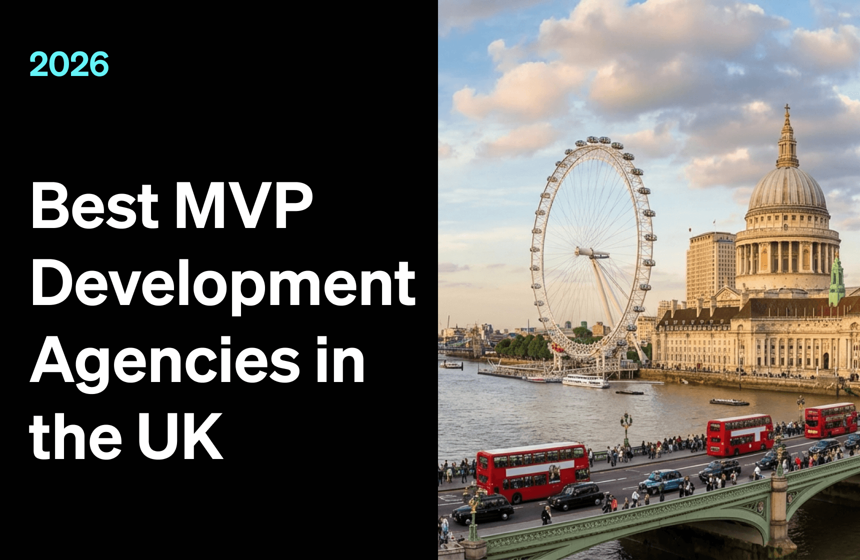 Best MVP development agencies in the UK for 2026: a comprehensive comparison